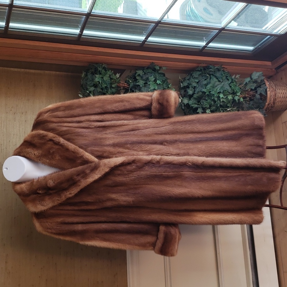 Mink Coat Plus Size